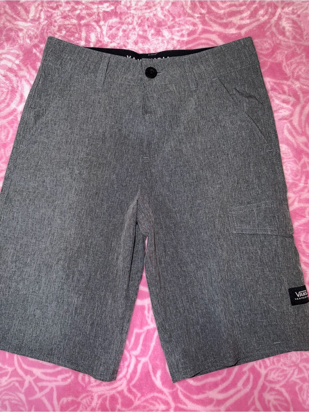 Vans Kids Gray Walkshorts